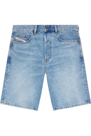 Diesel Logo-appliqué denim shorts
