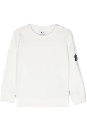 C.P. Company Lens-detail cotton sweatshirt