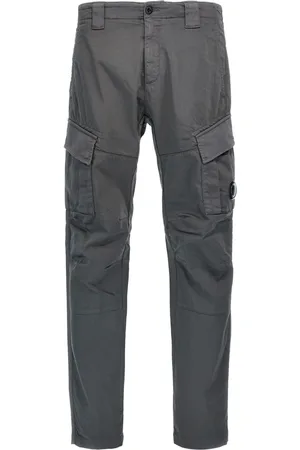 C.P. Company Logo-badge cargo trousers