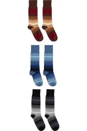 Paul Smith Striped socks (pack of three)