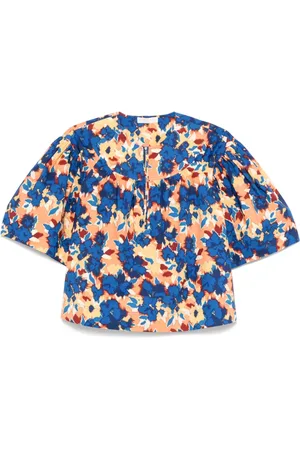 ULLA JOHNSON Luz blouse