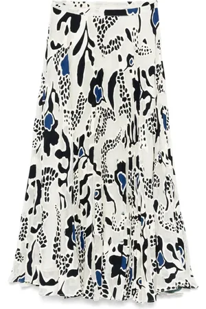 ULLA JOHNSON Faun midi skirt