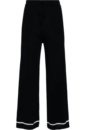 N.PEAL Drawstring pajama trousers