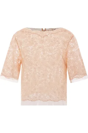 ERMANNO SCERVINO Floral blouse