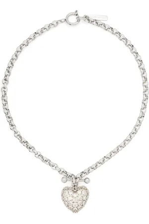Justine Clenquet Heart necklace