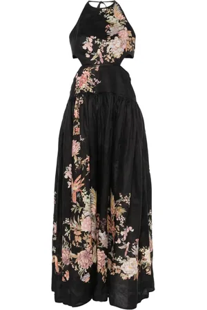 ZIMMERMANN Tallow midi dress