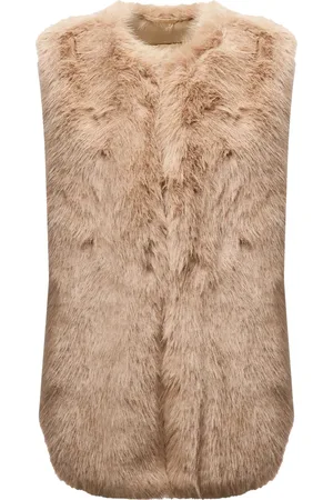 V°73 Faux-fur gilet