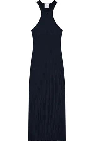 Courrèges Scuba rib knit dress
