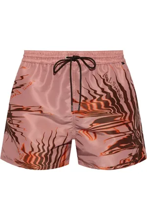 Paul Smith Graphic-print swim shorts