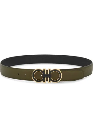 Salvatore Ferragamo Reversible Gancini belt