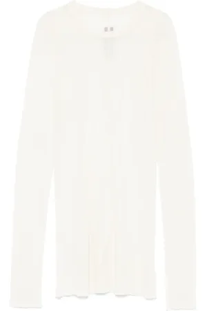 Rick Owens Ribbed jersey T-shirt