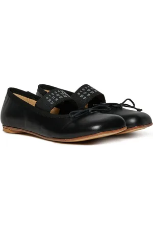 Maison Margiela Logo-print ballet flats