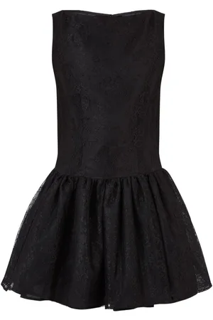 Nina Ricci Peplum-hem mini dress