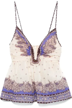 ZIMMERMANN Maxine Plunge blouse