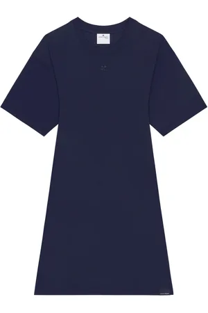 Courrèges T-shirt mini dres