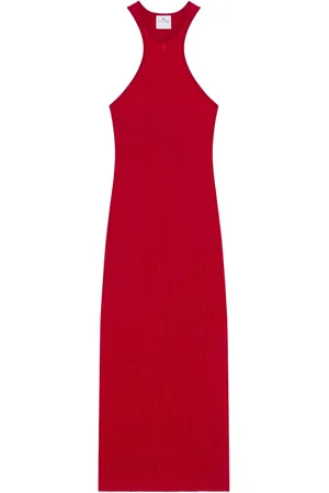 Courrèges Scuba midi dress