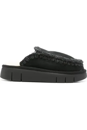 Mou Suede slippers