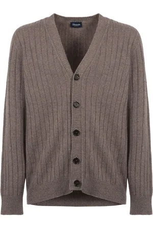 DRUMOHR Ribbed-knit cardigan