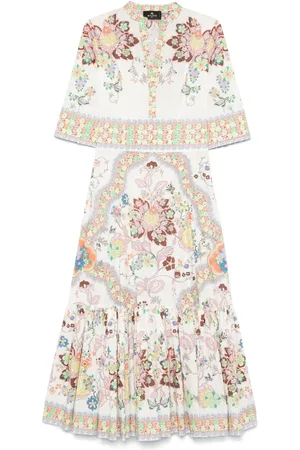 Etro Floral-print maxi dress