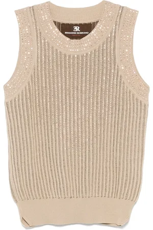 ERMANNO SCERVINO Knitted tank top