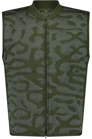Y-3 Zip-up gilet