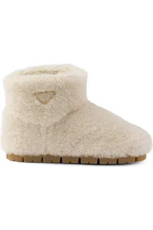 Prada Shearling booties
