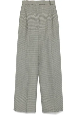 Rohe Checked trousers