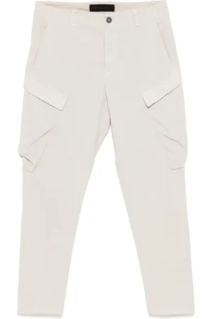 TRANSIT Flap-pocket tapered trousers
