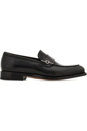 Salvatore Ferragamo Gancini-plaque loafers