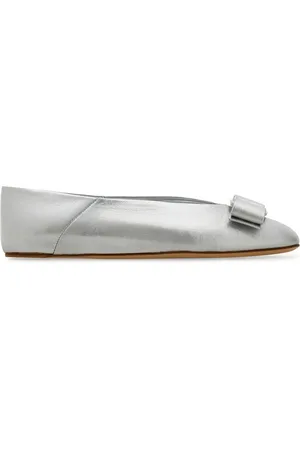 Salvatore Ferragamo Vara Bow ballet flats