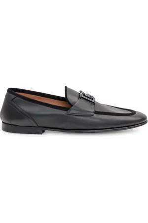 Dolce & Gabbana Logo plaque loafers