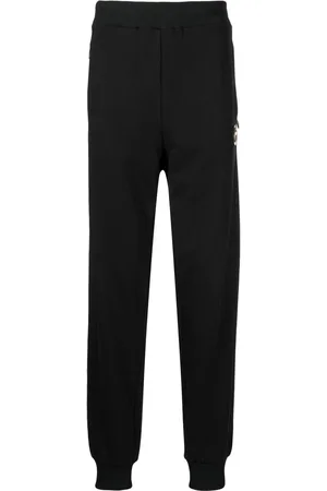Roberto Cavalli Logo-plaque track pants