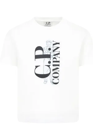 C.P. Company Logo-print T-shirt