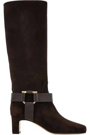 Salvatore Ferragamo 55mm Gancini boots