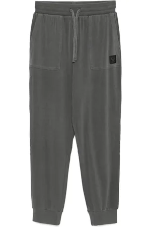 Emporio Armani Logo-patch track pants