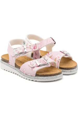 MONNALISA Floral-print sandals