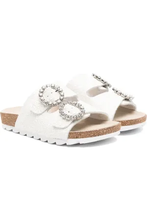 MONNALISA Glitter slides