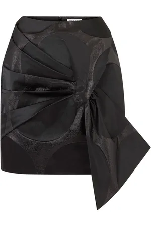 Nina Ricci Oversize bow-detail mini skirt