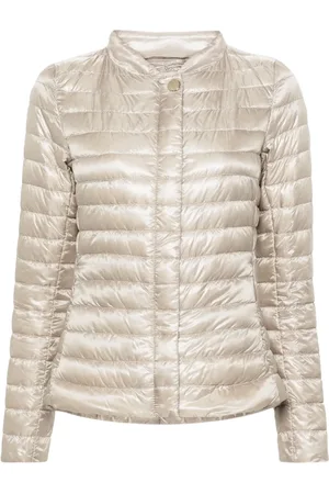 HERNO Elena quilted puffer jacket