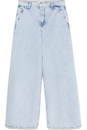 Frame Wide-leg jeans