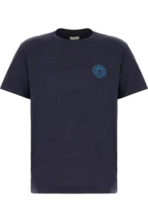 Etro Logo-print cotton T-shirt