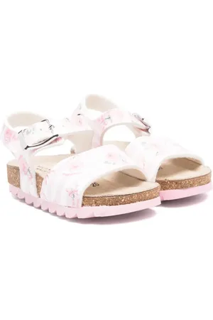 MONNALISA Floral-print sandals