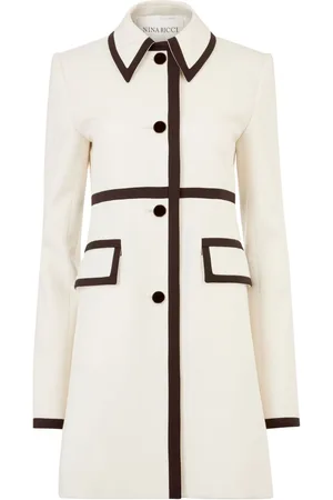 Nina Ricci Wool gabardine coat