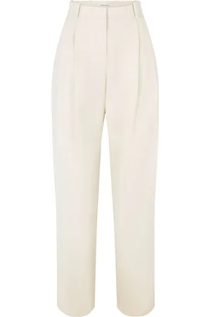 Nina Ricci Pleat-detail wide-leg trousers
