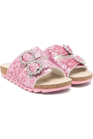 MONNALISA Glittered sandals