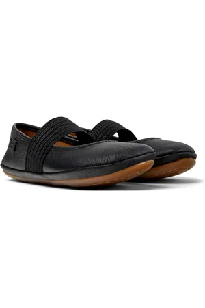 Camper Right strapped ballerinas