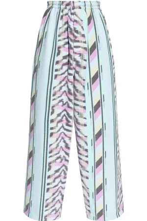 Balenciaga Graphic-print trousers