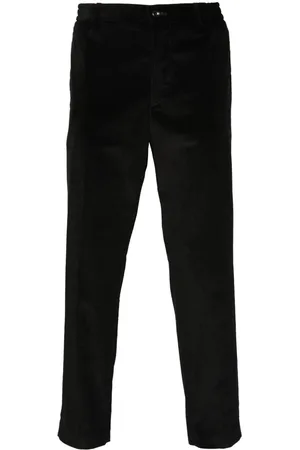 TAGLIATORE Corduroy tapered trousers