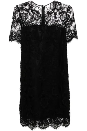 ERMANNO SCERVINO Corded-lace mini dress
