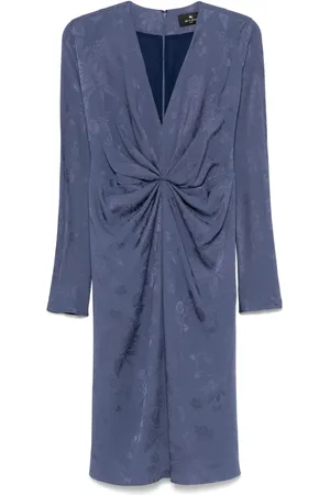 Etro Jacquard midi dress